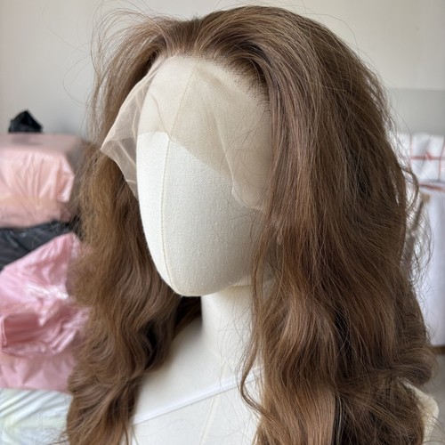 Long wavy synthetic - synthetic, glue