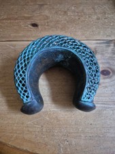 Benin Bronze Currency Bracelet Bamun Coin Cameroon West Africa Solid Bronze