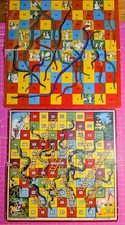 Snakes & Ladders vintage game