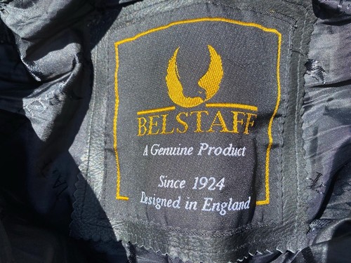 Belstaff armour leather - belstaff, ce