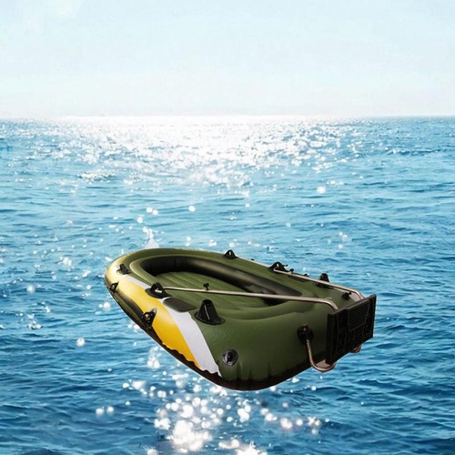 Inflatable boat motor - inflatable, mount