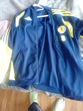 adidas Scotland Tracksuit Top