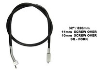 Speedo Cable For Suzuki T 125 1970 (125 CC)