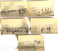 Five Late 19th Early 20th Century Photos Dieppe (D)