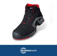 uvex Safety Boots 100% Composite Safety Toe-Cap & Mid-Sole No Metal Airport Safe