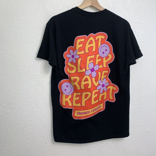 Crooked tongues eat sleep rave - crooked,