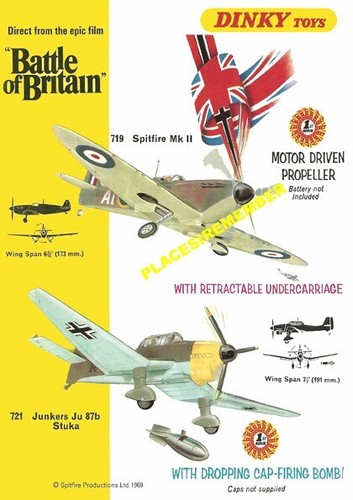 Dinky toys battle britain - toys,