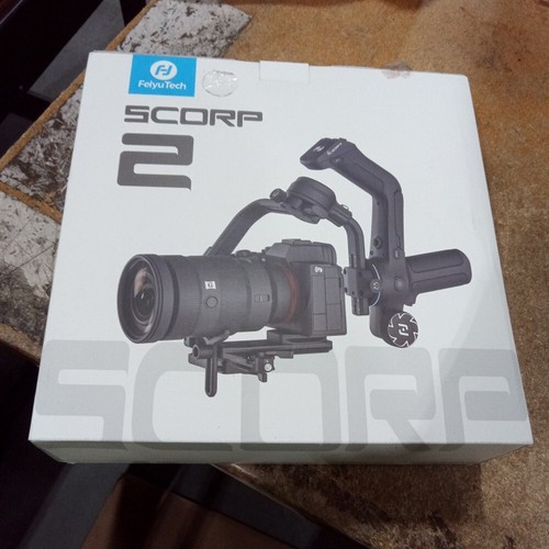 Feiyutech scorp camera - scorp, 2