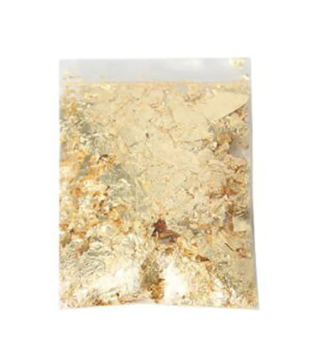 Gold flakes imitation - (imitation,