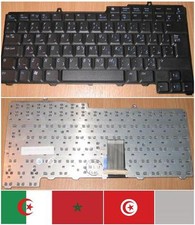 Keyboard qwerty Arabic Dell Inspiron 6000 9200 D510 V-0109BIAK1-AR 0H5639 H5639