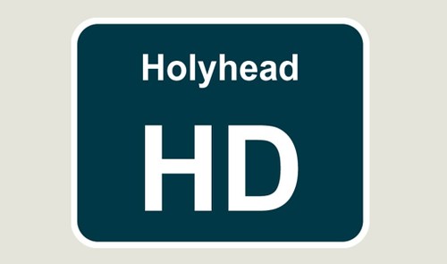 Holyhead train depot - holyhead,