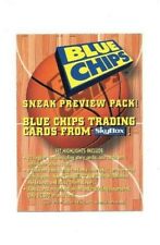 1994 BLUE CHIPS THE MOVIE SNEAK PEAK COVER CARD FREE SHIPPING 