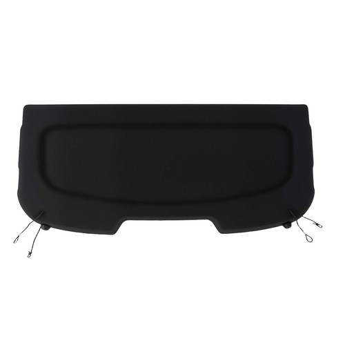 Rear parcel shelf luggage - rear,