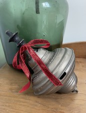 Antique Vintage German Choral Spinning Top Toy ~Old ‘20s Christmas Display Piece