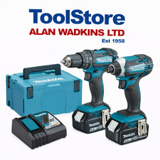 Makita DLX2131TJ 18v Twin Pack