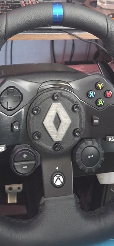 Renault center cap - center, for