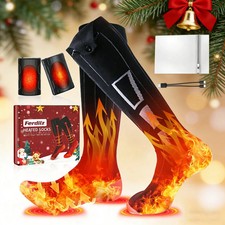 Rechargeable Heated Socks For