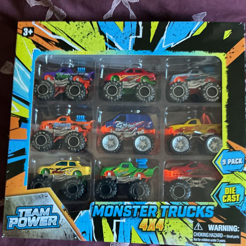 Team power monster - team,