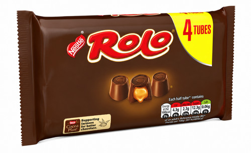 Rolo chocolate tubes 41g - rolo,