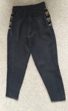 NEW NO TAGS, MINT VELVET, UNWORN, TAILORED JOGGERS, SIZE 8, Side Beaded Detail