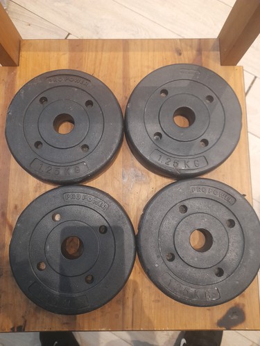 25kg weight plates - 1., x4
