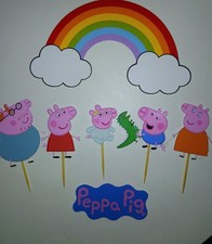 Personalised Peppa Pig Cake