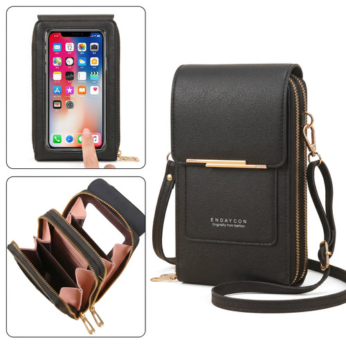 Touchscreen crossbody phone - crossbody,