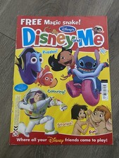 Disney And Me Magazine Dec 2005