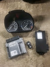 BMW E81 E82 E87  E88 N47 123d ECU Kit  Manual 7810002  0281013776