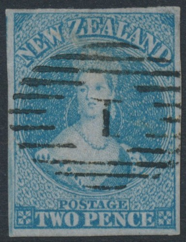 New zealand 1856 - -, qv