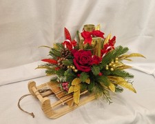 Red/Gold Christmas Table