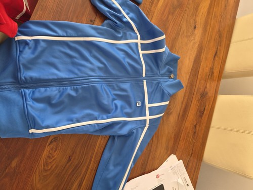 Fila wct tracksuit top with - fila,