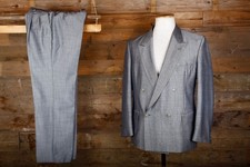 Vintage Mohair double breasted