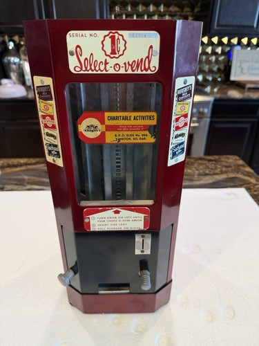 Select vend multi 1c - select-o-vend, multi-vend