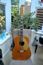 Fender Shenandoah Acoustic 12 String Guitar '60s