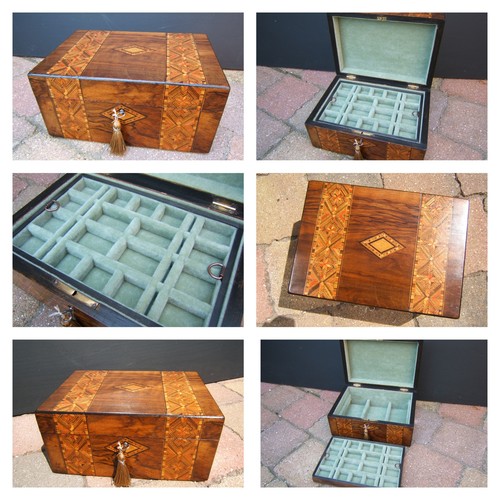 19c antique figured walnut - antique,