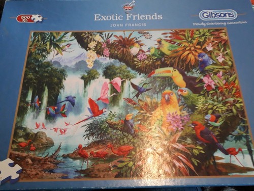500 large piece jigsaw - 2,