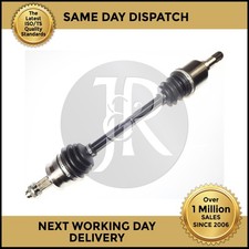 CITROEN C2-C3-PEUGEOT 1007 1.4-1.4 HDi-1.6-1.6 VTS DRIVE SHAFT NEAR/SIDE 2005>ON