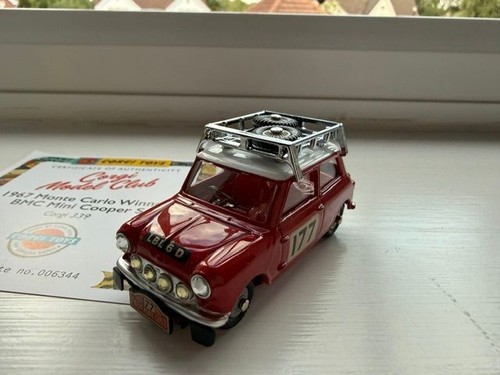 Corgi toys bmc - cooper, s