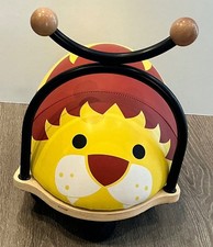 Balance Bugs - Lion Ladybird Ladybug Kids Toddler Indoor Ride On Toy