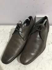 Ted baker genuine leather size 11 mens gents brown formal shoes - MT