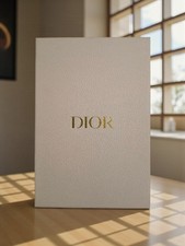Dior Empty Shoe Gift Storage