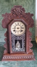 ANTIQUE WOODEN GINGERBREAD