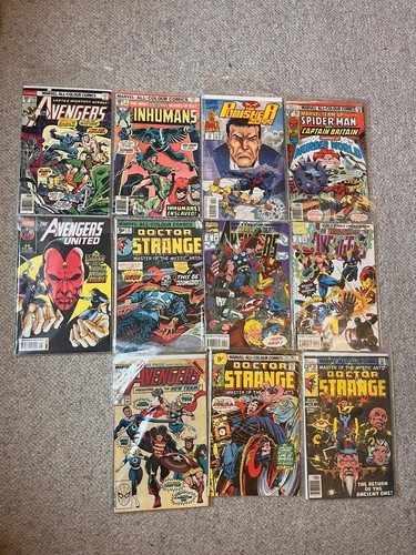 Old school bronze era comic
