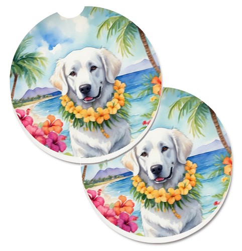 Kuvasz luau set cup - kuvasz,