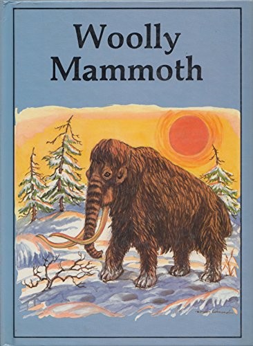 Woolly mammoth dinosaur lib - woolly,