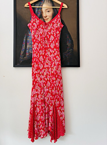 Vintage per una floral - una,