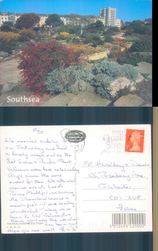 Rock gardens southsea - rock,