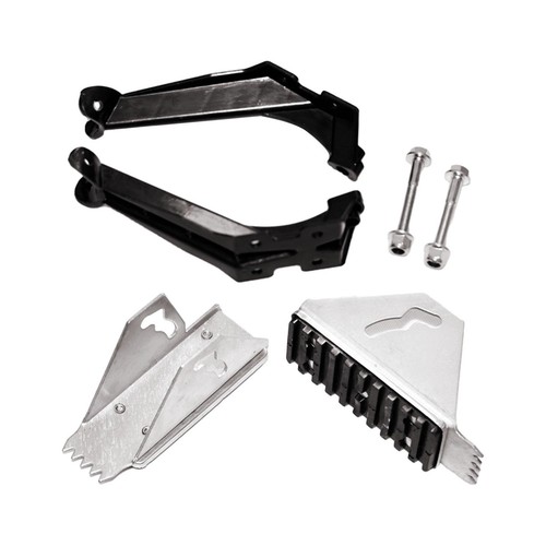 Extension ladder feet and - feet,