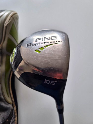 Ping rapture 460cc driver - rapture, rh